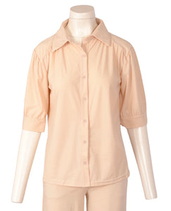 travel blouse (bren-003Sand)