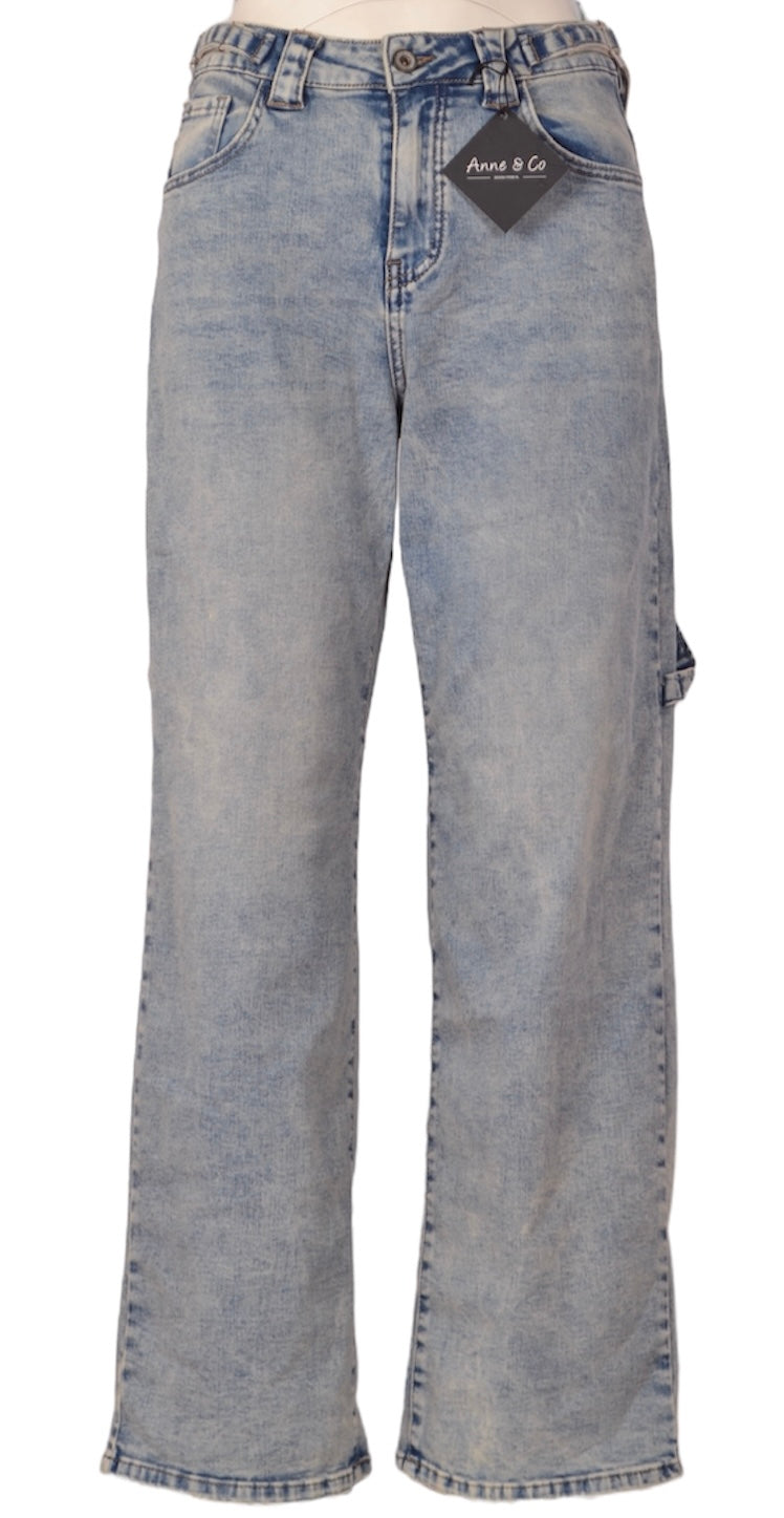 cargo jeans (G-038Ligd)