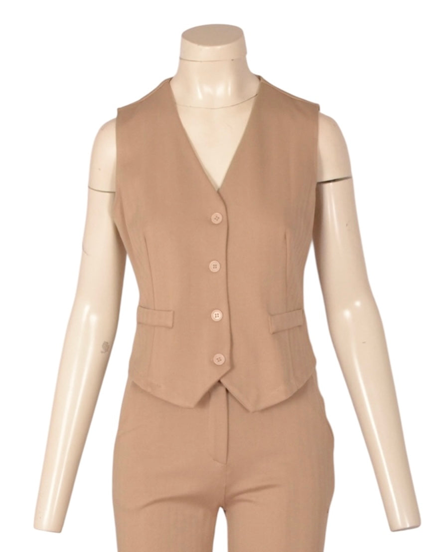 gilet (KA-029Beig)