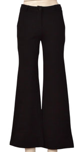 pantalon straight (KA-030Blac)