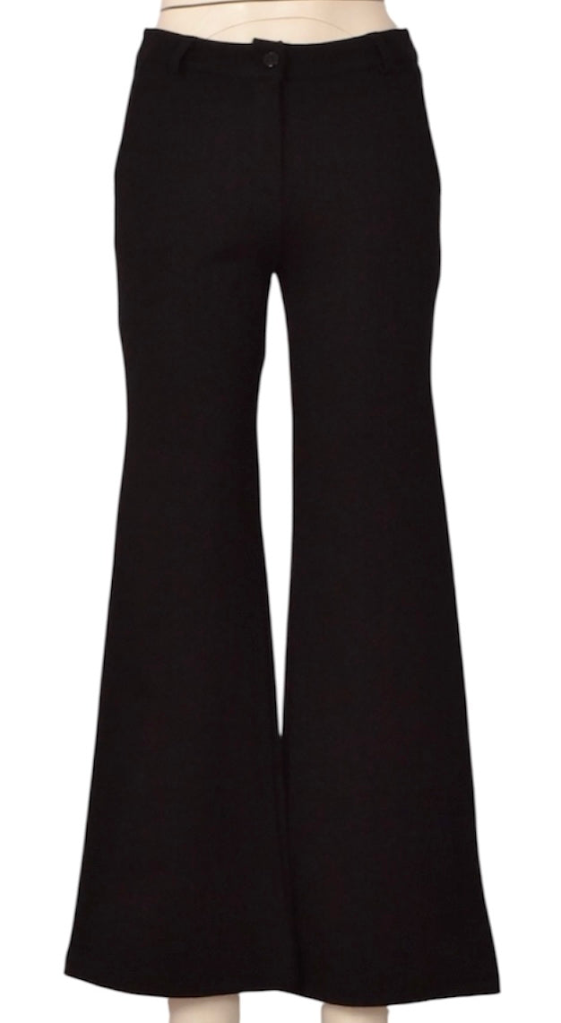 pantalon straight (KA-030Blac)