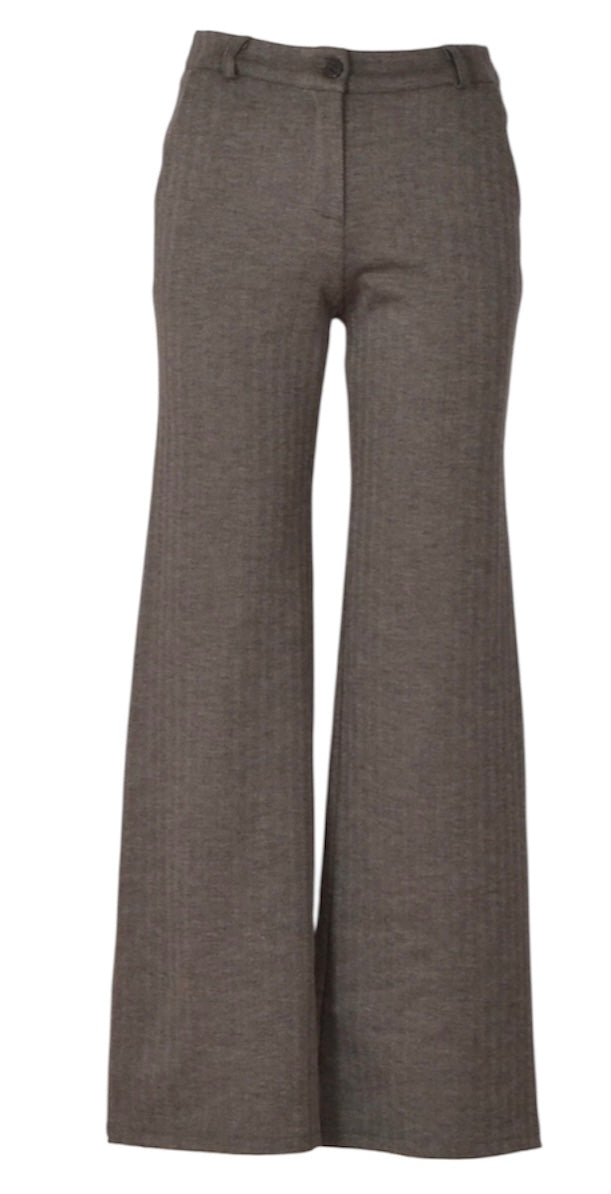 pantalon straight (KA-030Grey)