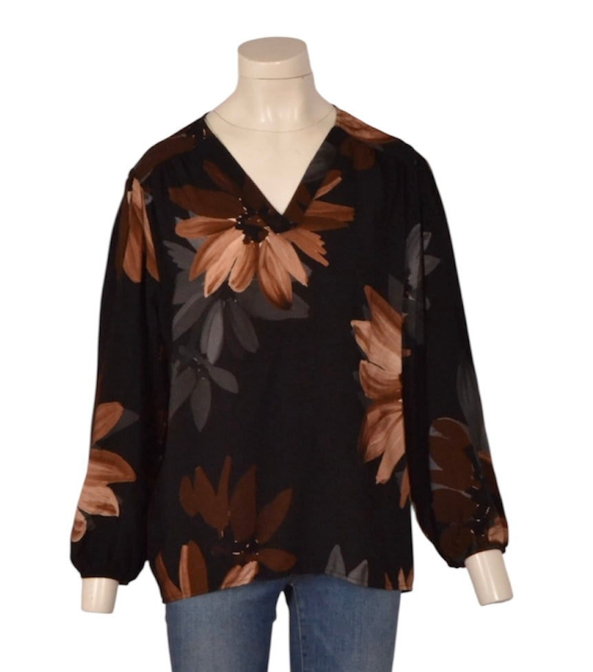 blouse print (KA-032)