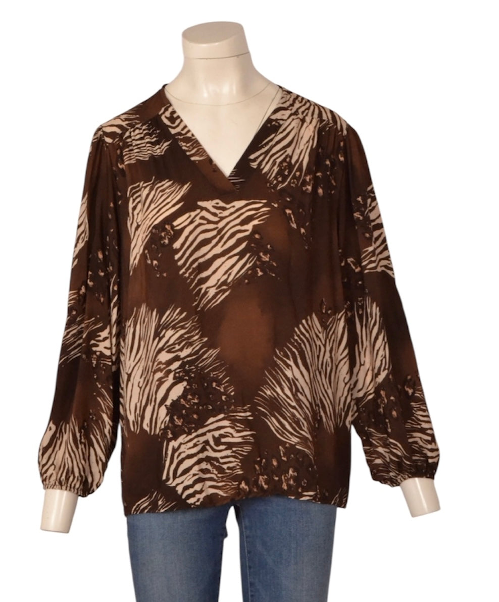 blouse print (KA-033)