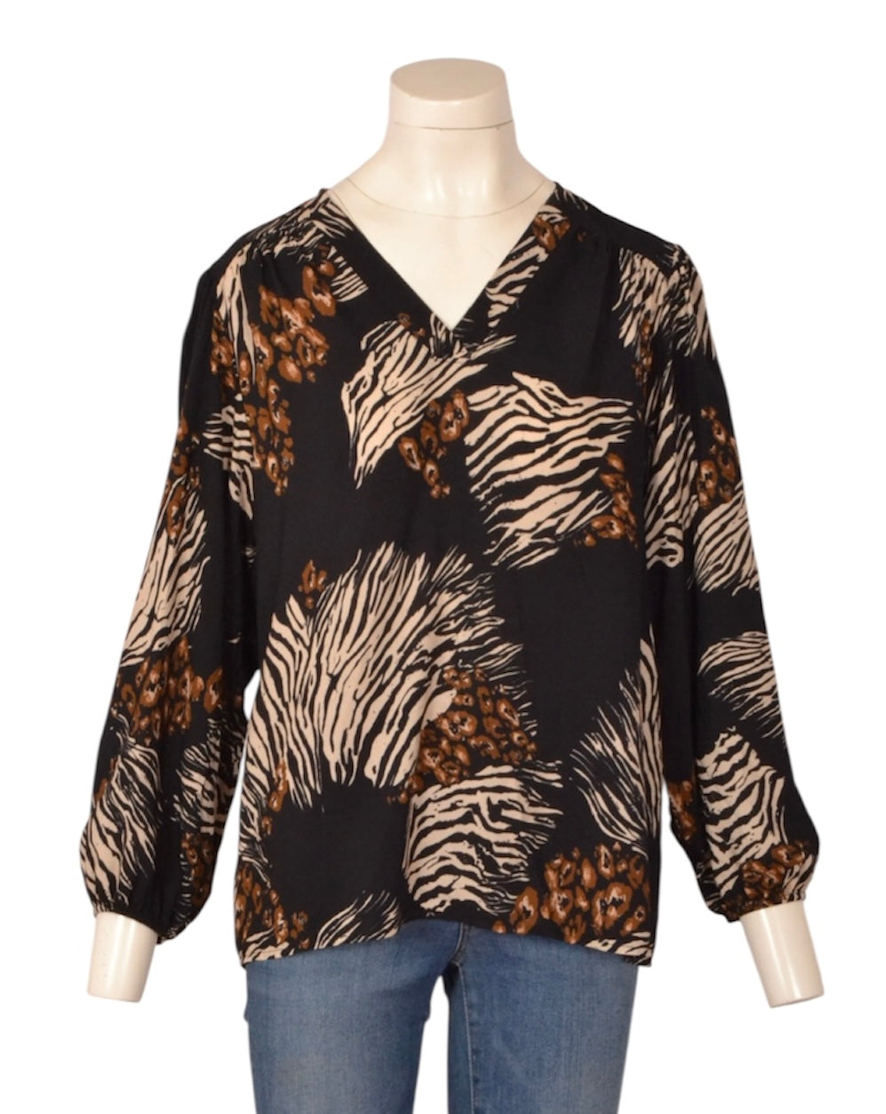 blouse print (KA-034)