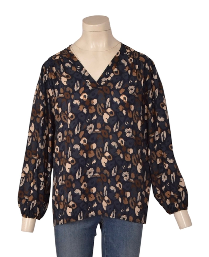 blouse print (KA-035)