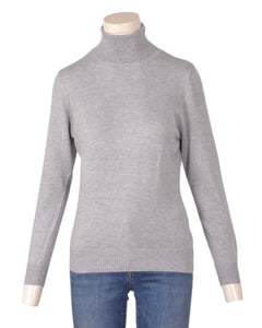 pullover collar (Knit-001Grey)