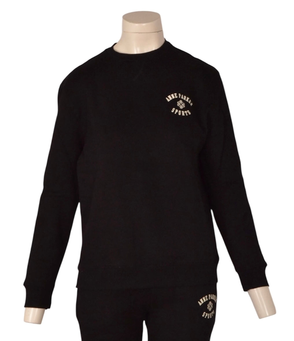 sweater ronde hals (Sport-002Blac)