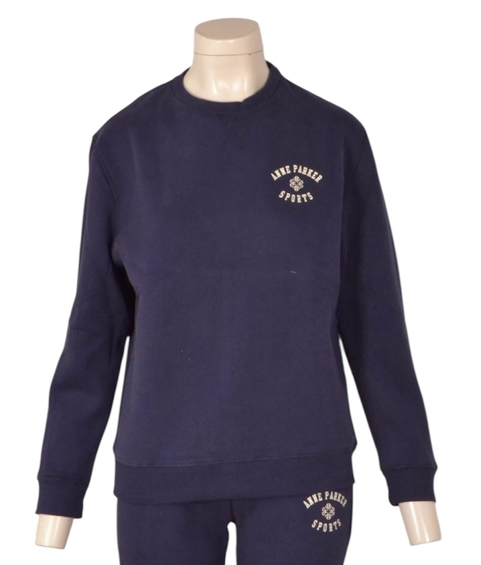 sweater ronde hals (Sport-002Navy)