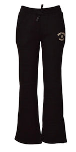 joggingbroek rechte pijp (Sport-004Blac)