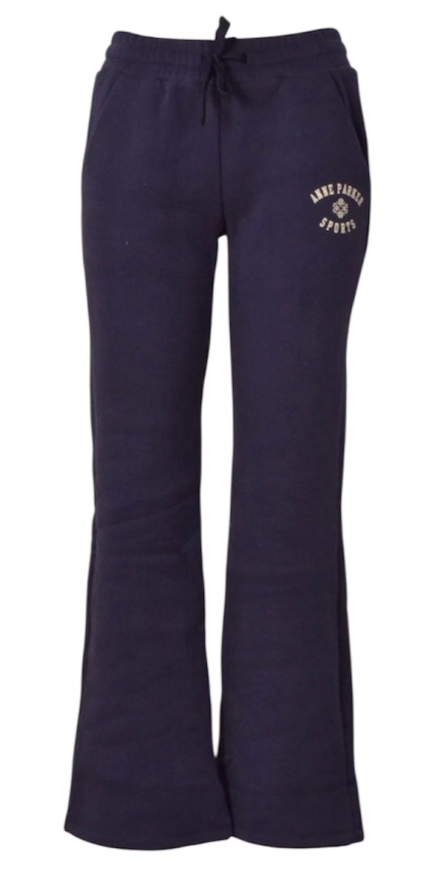 joggingbroek rechte pijp (Sport-004Navy)