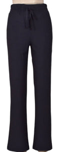 travelbroek recht (Travel-001Navy)