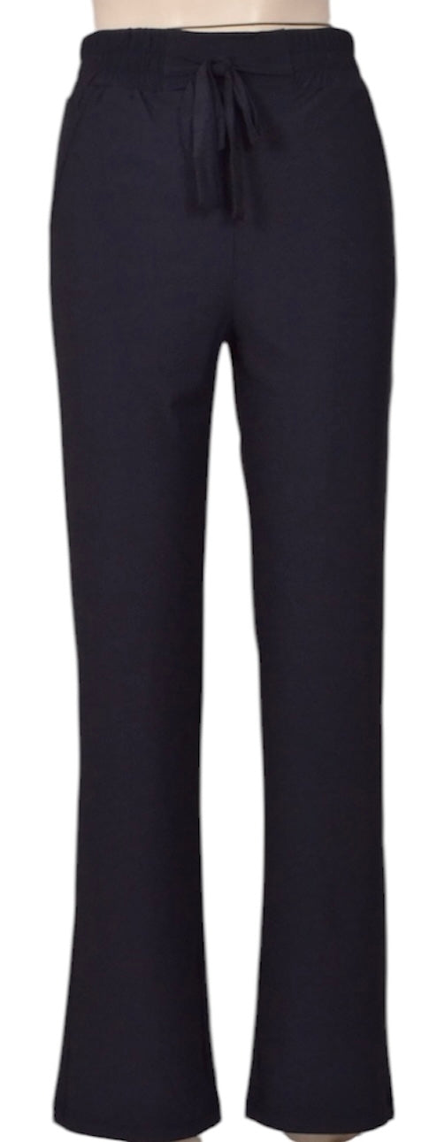 travelbroek recht (Travel-001Navy)