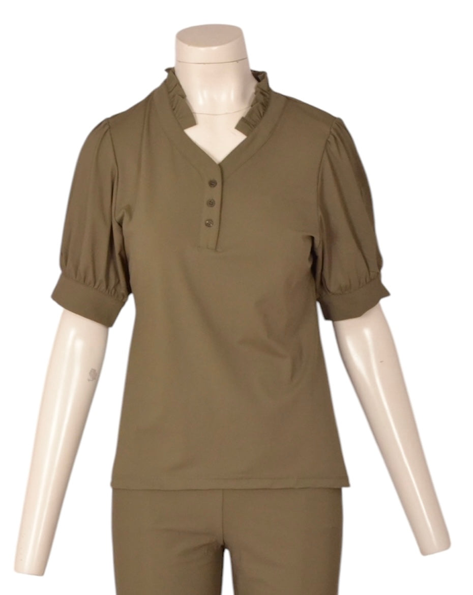 travelblouse (Travel-002Army)