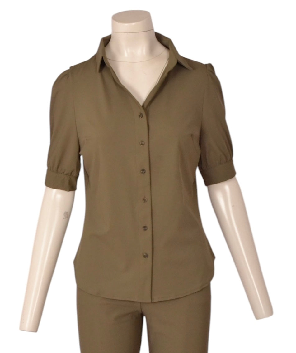travelblouse collar (Travel-003Army)