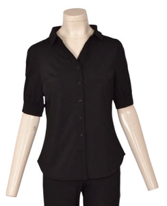 travelblouse collar (Travel-003Blac)